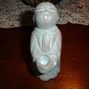 Isabel Bloom Angel - Angel Holding a Candle - Decorative Angel Signed
